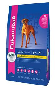 FORMULA EUKANUBA PARA SENIOR RAZAS GRANDES